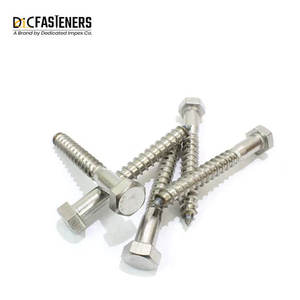 Tornillos de retardo de cabeza hexagonal de acero inoxidable de alta calidad con tamaños personalizados - Product Image 4