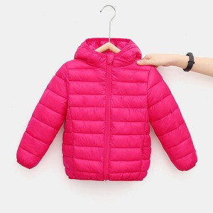 2025 <b>Kids</b> <b>Bubble</b> Coat Denim Puffer Jacket with Reversible Waterproof Warm Features Zipper Closure Hooded Collar Autumn Season - Product Image 5