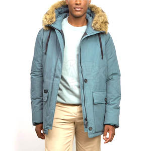 Parka classique pour homme, fabriqué dans les meilleurs matériaux, service OEM, design classique, port confortable, faible MOQ - Product Image 1