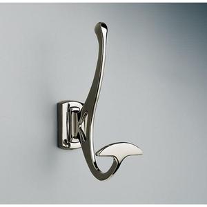 Crochet mural en métal multifonctionnel, porte-serviettes, porte-vêtements, résistant à la rouille, crochets de salle de bain, crochet décoratif pour manteau, poli brillant - Product Image 4