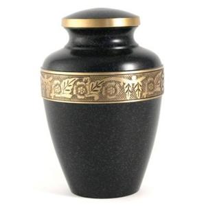 Urna Funeraria de Metal con Acabado Esmaltado Blanco, Artesanía para Guardar Cenizas Humanas, Urna Conmemorativa de Estilo Europeo - Product Image 3