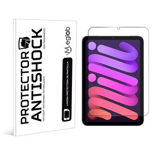 ฟิล์มกันรอยหน้าจอ ANTISHOCK สำหรับแอปเปิล ไอแพด มินิ 2021 ฟิล์มป้องกันระดับพรีเมียมเพื่อความปลอดภัยของอุปกรณ์ที่ดียิ่งขึ้น - Product Image 1