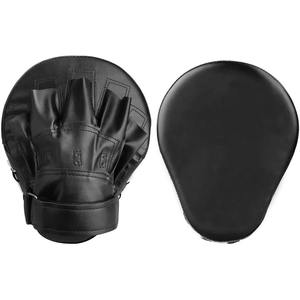 Almohadillas y mitones de enfoque de cuero de vaca superventas, nuevo último estilo para artes marciales y guantes de boxeo - Product Image 5