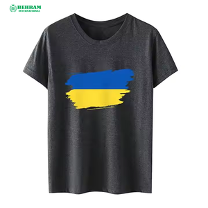 Camiseta Transpirable Ecológica 100% Algodón de Nuevo Diseño en Oferta para Hombre, Logotipo Impreso Digital Personalizado, Manga Corta, Verano - Product Image 5