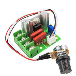 Module de régulateur de tension CA haute puissance SCR 2000W pour contrôleur de moteur - Product Image 1