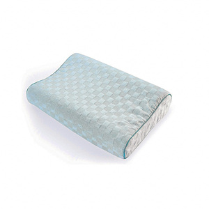 OEM ODM Memory Foam Ergonomic <b>Pillow</b> for Hotel or Home Use Factory Supply Comfort Geometric Design Wholesale Product - Product Image 6