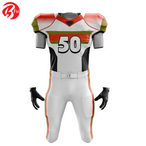 Camiseta de fútbol americano para hombre a la moda de alta calidad, camisetas de fútbol americano con logotipo personalizado - Product Image 5