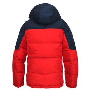 Veste matelassée personnalisée pour homme, streetwear camouflage, hiver, chaude, imperméable, légère, fournisseur d'usine OEM - Product Image 6