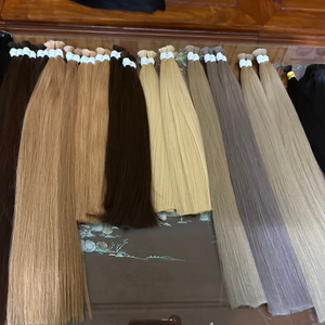 Extension de cheveux de couleur humaine en gros de qualité supérieure en vrac 100% cheveux bruts vietnamiens cheveux vietnamiens bruts - Product Image 3