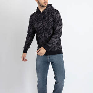 Sudadera con Capucha de Camuflaje para Caza, Personalizada, Transpirable, de Secado Rápido, con Estampado Digital, para Senderismo y Camping, Servicio OEM, Hecha en Pakistán - Product Image 4