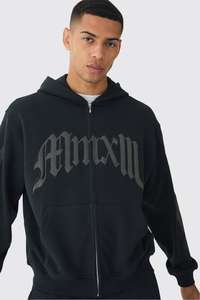 เสื้อฮู้ดพลอยเทียมสำหรับผู้ชายผ้าฝ้าย100% กำหนดโลโก้ได้เอง - Product Image 4