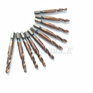 Jeu de forets à tarauder HSS M3, M4, M5, M6, M8, M10 Forets à tarauds combinés Foret à tarauds - Product Image 6