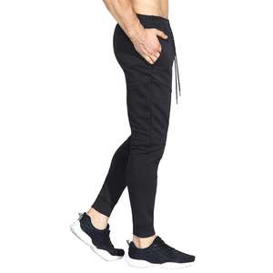 Tendencia Ligero Cordón Invierno Algodón/Antiarrugas Lavado Ligero Poliéster Cierre Casual Venta al por mayor Pantalones para mujeres y hombres - Product Image 2