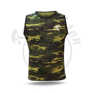 เสื้อกล้ามฟิตเนสสำหรับผู้ชายเสื้อกล้ามแฟชั่นออกแบบได้ตามต้องการ - Product Image 1