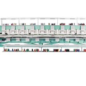 24 heads high speed chenille embroidery machine