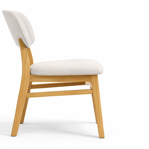 Modern Wood Restaurant Dining Chair-Comfortable Commercial & Home Use Ergonomic Seating for Hotel and School - Product Image 3