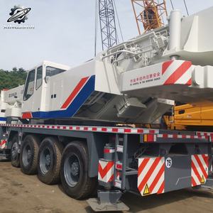 <b>Used</b> Zoomlion QY100H 100Ton Hydraulic <b>Truck</b> <b>Crane</b> Max 69.3m Telescopic Boom <b>Crane</b> Original Chinese Brand Low Hours CE Certified - Product Image 3