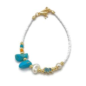 ลูกปัดแฟชั่นสำหรับการออกแบบสร้อยข้อมือดวงตาชั่วร้าย - Product Image 1
