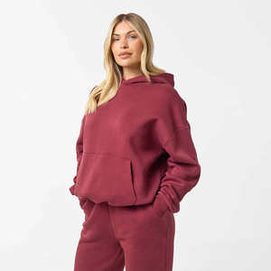 Ensemble de survêtement pour femmes de haute qualité, deux pièces, jogging, tenue de yoga, vêtements de fitness, fournisseur en gros, survêtement pour femmes personnalisable - Product Image 2