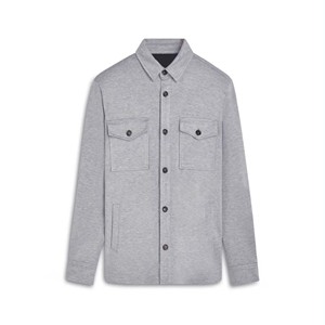 <b>Corduroy</b> Long Sleeve <b>Shirt</b> for <b>Men</b> Minimalist Style Solid Color Tops Male Loose Casual Oversized <b>Shirt</b> Jacket - Product Image 5