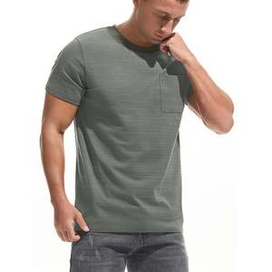 เสื้อยืดผ้าฝ้าย100% สำหรับผู้ชายเสื้อยืดลำลองสีทึบเสื้อยืดคู่ไซส์ใหญ่สีดำขาวเทาเสื้อกีฬาสีพื้นสำหรับฤดูร้อน2025 - Product Image 5