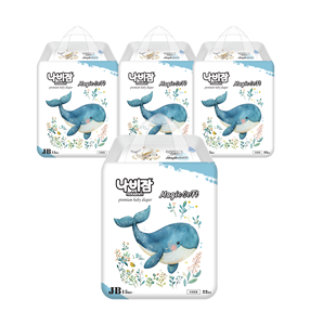 Nabizam กางเกง magicsoft ใหม่ผ้าอ้อมเกาหลี X, XL, XXL บางเฉียบดูดซับ ultraintense สำหรับทารก - Product Image 6