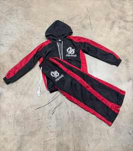 Trajes de sudor de hombre ecológicos informales de invierno más vendidos de calidad premium Color sólido 100% algodón transpirable cómodo - Product Image 6