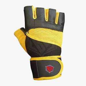 Guantes de Halterofilia con Logotipo Personalizado para Hombres y Mujeres, Ropa de Gimnasio, Guantes de Entrenamiento - Product Image 2