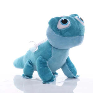 Edredón de Peluche Súper Suave Bruni con Forma de Salamandra, Relleno de Algodón PP, Personalizable ODM, Venta Directa de Fábrica al por Mayor - Product Image 5
