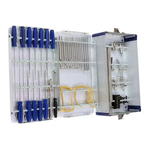 High Quality Brand New ACL PCL Knee Arthroscopy <b>Instrument</b> Set <b>Surgical</b> <b>Instruments</b> Stainless Steel - Product Image 1