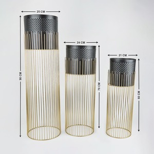 Jardinière de sol élégante de qualité supérieure pour l'entrée, le couloir, la verdure d'intérieur, l'intérieur chic et l'affichage décoratif de plantes en provenance d'Inde - Product Image 3