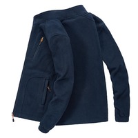 Veste en laine coupe ajustée pour hommes affaires décontracté chaud vêtements d'extérieur d'hiver épais manteau formel avec bouton avant Look intelligent