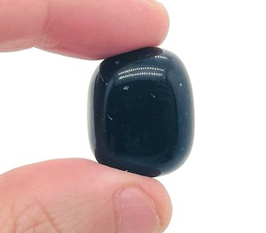 Cristal caído de obsidiana negra natural para decoraciones de Reiki curativas al por mayor Comprar ÁGATA MUNTAHA - Product Image 5