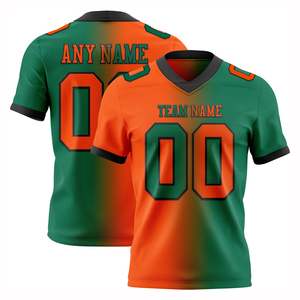 Sublimación Fútbol Malla Uniforme Jersey Camisetas Equipo Nombre Fútbol Jersey Patchwork Poliéster Hecho Adulto Equipo Fútbol Jersey - Product Image 2