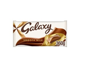 Galaxy Smooth Milk Chocolate <b>Bar</b> 360g - Product Image 1