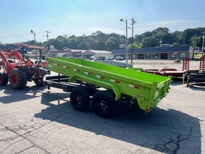 Remorque à benne hydraulique 7x14 pour remorques agricoles de transport lourd et d'utilisation agricole - Product Image 4