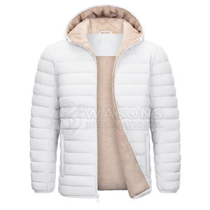 Chaqueta Acolchada para Hombre, Ultra Cálida, Gruesa y Aislante, con Capucha, para Invierno, Ropa de Exterior Elegante - Product Image 2