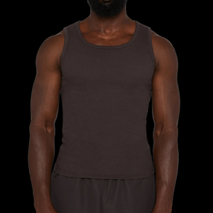 Nueva Camiseta sin Mangas con Capucha para Hombre, Formal, de Alta Calidad, Cómoda, de Algodón, Secado Rápido, Transpirable, Ropa Deportiva Personalizable para Verano - Product Image 2