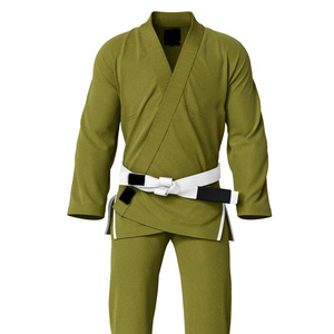 Traje de Judo ligero de alta calidad para adultos Kimono De Jiu Jitsu de alta calidad Servicio OEM Precio al por mayor directo de fábrica - Product Image 1