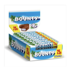Chocolate Bounty en Barra de 57g, Precio al por Mayor, Calidad Superior, Disponible en Caja de 24 Unidades, Suministro de Fábrica - Product Image 2