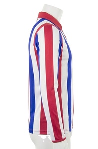 Camiseta de Fútbol Sublimada de Súper Calidad, Cuello y Puños de Tela, 100% Poliéster, 160gsm, Transpirable, Logotipo Frontal, Manga Corta - Product Image 3