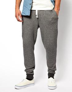 Pantalon de jogging rayé à taille haute pour hommes - Product Image 1