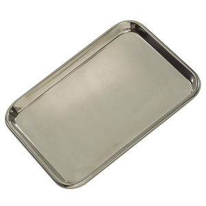 Plateau d'instruments dentaires Plateau d'instruments chirurgicaux de base Plateau d'instruments médicaux en acier allemand Outil utile pour laboratoire de clinique - Product Image 1