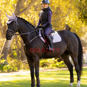 Almohadilla de sillín de caballo inglés de alta calidad, construcción duradera, forro suave y transpirable, soporte cómodo, almohadilla de sillín ligera - Product Image 5