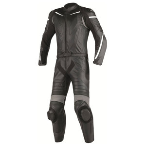 Trajes de moto de la mejor calidad con armadura para la seguridad del conductor, conjuntos de dos piezas impermeables duraderos, trajes de cuero - Product Image 2