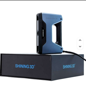 Escáneres 3D Portátiles Pro 2X Plus Más Vendidos con Edición Solid Edge Shining 3D, 10 fps, 3M Puntos/Seg - Product Image 1