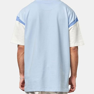 เสื้อยืดโอเวอร์ไซส์ผู้ชาย สไตล์สตรีท ลำลอง ทรงหลวม ผ้าฝ้าย เสื้อยืดแฟชั่นผู้ชายทรงโอเวอร์ไซส์ - Product Image 5