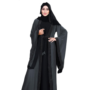 Abaya para Mujer al por Mayor, Polietersulfona, Cuatro Estaciones, Logotipo, Talla Según Demanda del Cliente, Nueva Llegada, la Mejor Calidad, Cómoda - Product Image 3