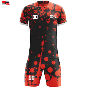 Uniforme de fútbol transpirable para portero de entrenamiento para hombre, ligero, antiolor, uniforme de fútbol de equipo de Club de secado rápido - Product Image 3