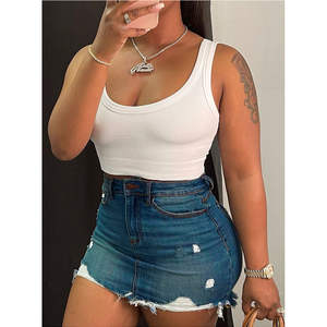 Jeans de Lujo Europeos Estampados para Mujer, Estilo Bodycon, con Técnicas Desgastadas, Precio - Product Image 4